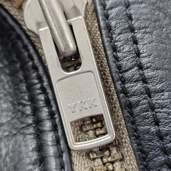 NWOT FREE PEOPLE JEALOUSY LEATHER MOTO JACKET Sz Large - Picture 15 of 16